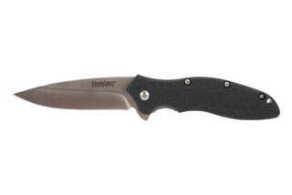 Kershaw OSO Sweet Assisted Opening Knife features a 3 inch drop point blade